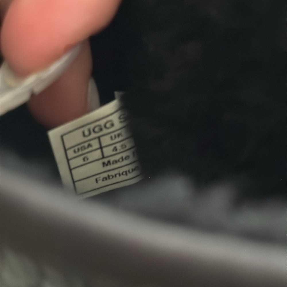 Black Sequin Uggs - Picture 5 of 6